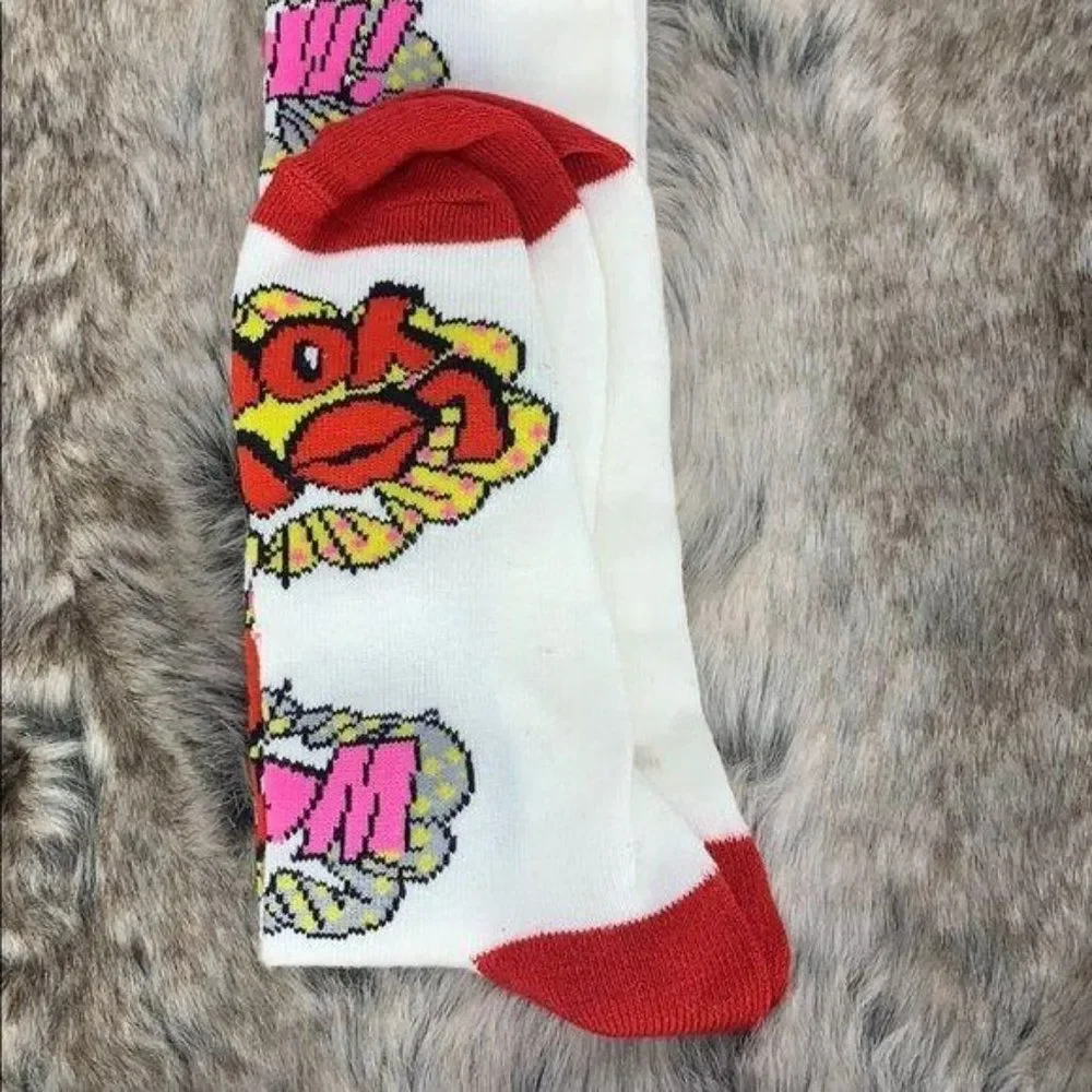 Target Women’s Knee High‎ Comic Love Socks Sz 4-10